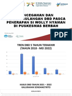 Pencegahan Dan Penanggulangan DBD Pasca Penerapan Si Wolly