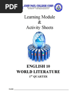 English 10 1st Quarter - Regular (FINAL COPY)