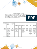 Paso 2 - Apéndice 1 - Cuadro Matriz