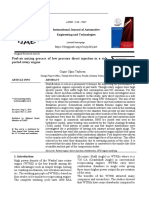 Fuel-Air Mixing Process of Low Pressure Direct Injection in A Side Ported Rotary Engine