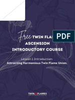 Ascension Introductory Course Twin Flame