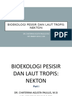 Bioekologi Nekton (XI)