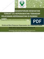 Kebijakan Kementerian Kesehatan Terkait Uu Keperawatan Terhadap Pelayanan Keperawatan Di Rumah Sakit