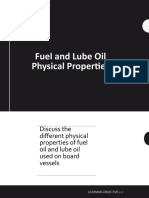 Industrial Chemistry and Tribology Topic 5