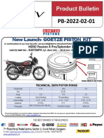 PB-2022-02-01-01872MPK-HERO Passion X Pro Splendor 100 BS6 MPK - Piston and Ring Kit