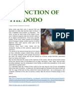 Extinction of The Dodo: Angel Ricardo Velázquez Estrada