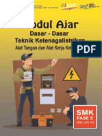 Dasar Dasar Teknik Ketenagalistrikan Alat Tangan Dan Alat Kerja Kelitrikan