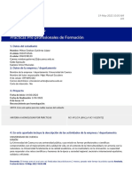 Plantilla Formulario de Inicio - Formación