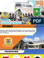 Slide Sosialisasi PPDB 2022 PPT Jadi