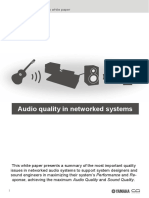 Audio Quality White Paper (YAMAHA)