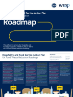 Roadmap: Hospitality and Food Service Action Plan