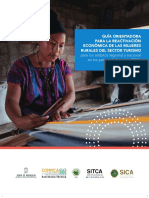 Guia reactivación economica mujeres COVID19 Centroamerica