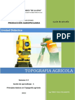 Guía Didáctica-Sesión 1-Topografía Agrícola