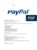 Paypal Cashout Method3 (Working)