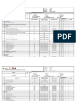 Inspection Test Plan (Itp) at Shop: Natural Gas Transportation Development Project - Siak Riau