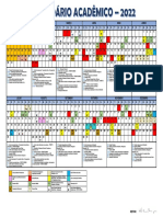 Calendario Academico 2022 Divulgacao