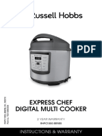 Russell Hobbs RHPC1000 Cooker