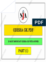 Odisha GK PDF 1