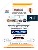 ICICEEE 2022 Conference Details