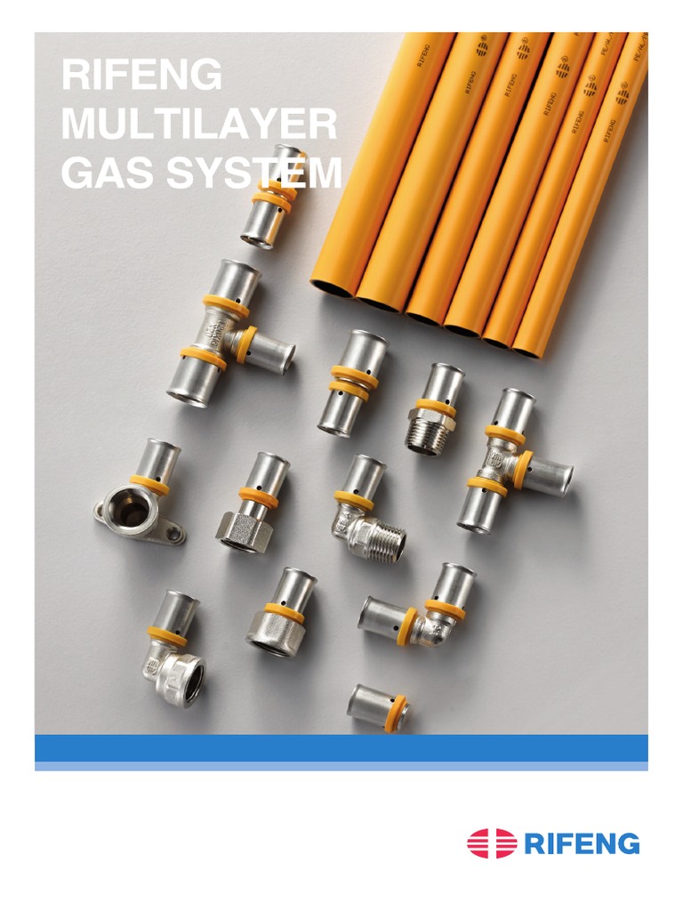 Gas Piping System PDF