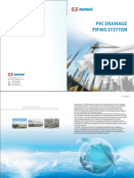 PVC Drainage System Catalogue