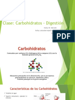 Clase Carbohidratos V