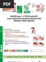 Normal Delivery with RMLE and Repair | PDF | Surgery | Childbirth