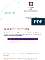 AUBBF Quadratic