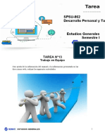 Spsu-862 Tarea U013