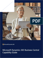 Business Central Capabilities Guide - 3222022