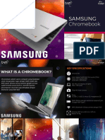 SAMSUNG Chromebook 4