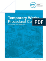Temporary Works Procedural Control GPG01-19