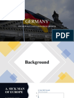 ME Presentation- Germany