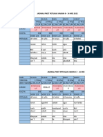 Jadwal Vaksin Mei