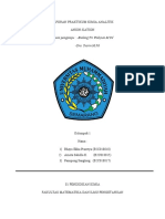 Laporan Praktikum Kimia Analitik 1