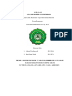 Makalah Kel 10 Analisis Korelasi Sederhana