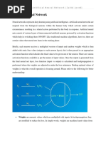 Artificial Neural Network Part-2