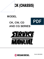 UD Maintenance Manual-Chassis
