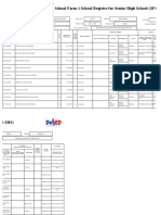 School Form 1 (SF 1)