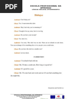 oral dialogue 3 person test Complaint Dialogue a Role Dealing With Play oral dialogue 3 person test Complaint Dialogue a Role Dealing With Play