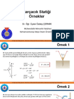 Chapter2 2parçacık Statiği Örnekler