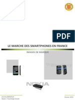 Smartphones et images de marques