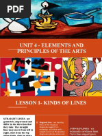 Unit 4 - Elements and Principles of The Arts