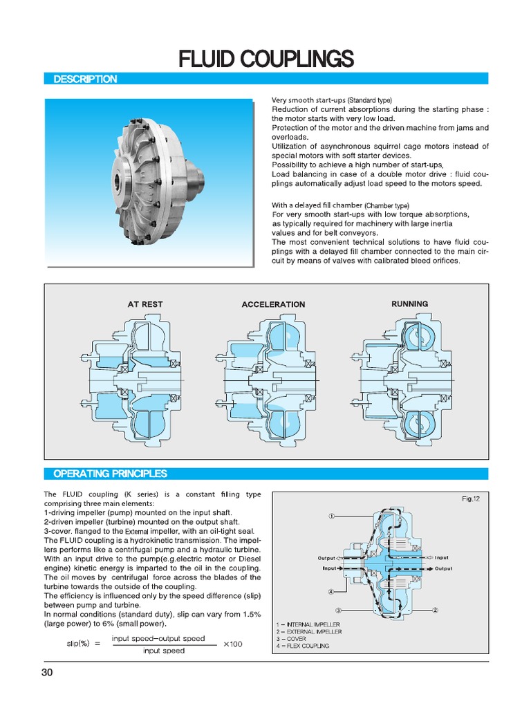 NARA Fluid Coupling | PDF