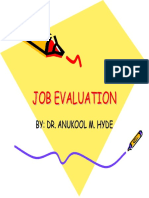 Job Evaluation