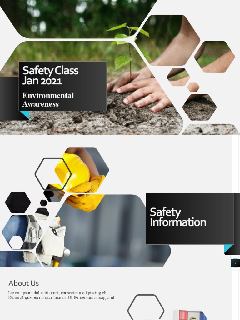 Environmental Awareness | PDF