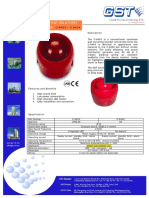 Conventional Sounder and Strobe: Description