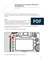 Come Collegare La Fotocamera Canon EOS 5D Mark III Al Computer Utilizzando Un Cavo USB