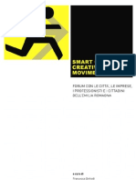 Smart City Citta' Creative Position Paper