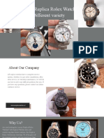 ARReplica Rolex Watch in Different Variety